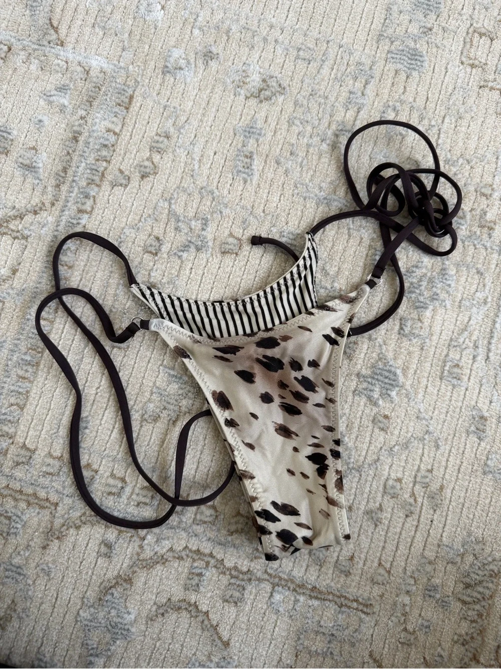 Frankie’s Bikini x JENNIE Elena Reversible Bikini Bottom